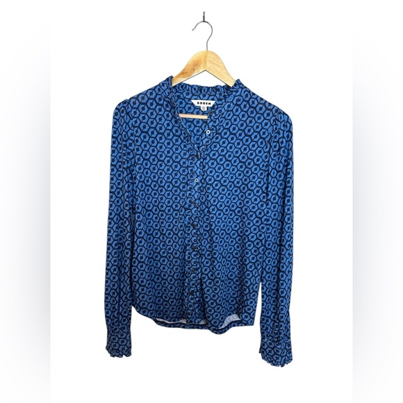 Lot of 5 Boden Blouses Tops 6 - Picture 13 of 16